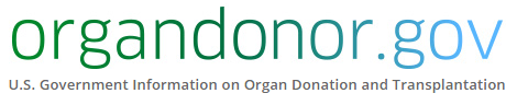 Official government organ donor site